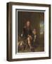 A Traveller at Rest-Frans Van Mieris-Framed Giclee Print