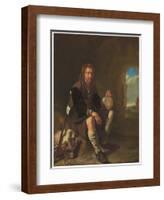 A Traveller at Rest-Frans Van Mieris-Framed Giclee Print