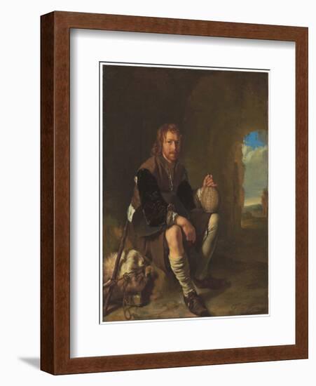 A Traveller at Rest-Frans Van Mieris-Framed Giclee Print