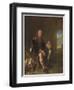 A Traveller at Rest-Frans Van Mieris-Framed Giclee Print