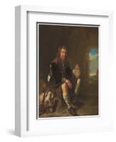 A Traveller at Rest-Frans Van Mieris-Framed Giclee Print