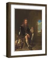 A Traveller at Rest-Frans Van Mieris-Framed Giclee Print