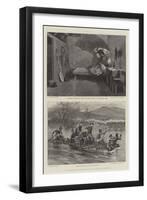 A Traveller's Reminiscences of Tolima, Columbia-Joseph Nash-Framed Giclee Print