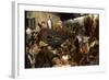 A Travelling Circus (Cameleers in Partenkirche), 1884-Adolph Menzel-Framed Giclee Print