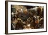 A Travelling Circus (Cameleers in Partenkirche), 1884-Adolph Menzel-Framed Giclee Print