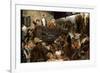 A Travelling Circus (Cameleers in Partenkirche), 1884-Adolph Menzel-Framed Giclee Print