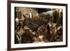 A Travelling Circus (Cameleers in Partenkirche), 1884-Adolph Menzel-Framed Giclee Print