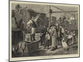 A Travelling Menagerie-Paul Friedrich Meyerheim-Mounted Giclee Print