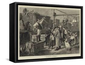 A Travelling Menagerie-Paul Friedrich Meyerheim-Framed Stretched Canvas