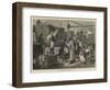 A Travelling Menagerie-Paul Friedrich Meyerheim-Framed Giclee Print
