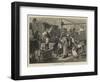 A Travelling Menagerie-Paul Friedrich Meyerheim-Framed Giclee Print