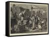 A Travelling Menagerie-Paul Friedrich Meyerheim-Framed Stretched Canvas