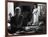 A Travers le Miroir by IngmarBergman with Max von Sydow and Harriet Andersson, 1961 (b/w photo)-null-Framed Photo