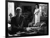 A Travers le Miroir by IngmarBergman with Max von Sydow and Harriet Andersson, 1961 (b/w photo)-null-Framed Photo