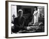 A Travers le Miroir by IngmarBergman with Max von Sydow and Harriet Andersson, 1961 (b/w photo)-null-Framed Photo