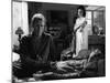 A Travers le Miroir by IngmarBergman with Max von Sydow and Harriet Andersson, 1961 (b/w photo)-null-Mounted Photo