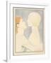 A Travers Les Ages, C1895-Fernand Khnopff-Framed Giclee Print