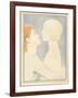 A Travers Les Ages, C1895-Fernand Khnopff-Framed Giclee Print