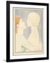 A Travers Les Ages, C1895-Fernand Khnopff-Framed Giclee Print