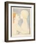 A Travers Les Ages, C1895-Fernand Khnopff-Framed Giclee Print