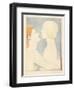 A Travers Les Ages, C1895-Fernand Khnopff-Framed Giclee Print