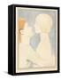 A Travers Les Ages, C1895-Fernand Khnopff-Framed Stretched Canvas