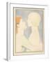 A Travers Les Ages, C1895-Fernand Khnopff-Framed Giclee Print