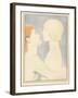 A Travers Les Ages, C1895-Fernand Khnopff-Framed Giclee Print