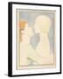 A Travers Les Ages, C1895-Fernand Khnopff-Framed Giclee Print