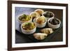 A Tray with Traditional Food from the Northwest-Yadid Levy-Framed Photographic Print