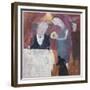 A Treat for Godfrey, 2008-Susan Bower-Framed Giclee Print