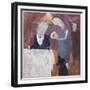 A Treat for Godfrey, 2008-Susan Bower-Framed Giclee Print