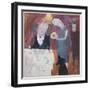 A Treat for Godfrey, 2008-Susan Bower-Framed Giclee Print