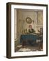 A Treatise of Parrots, 1885 (Oil on Canvas & Panel)-Henry Stacy Marks-Framed Giclee Print