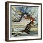 A Tree, Early 20th Century-Otto Mueller-Framed Giclee Print