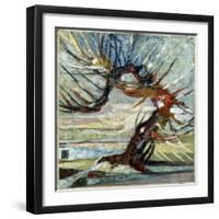 A Tree, Early 20th Century-Otto Mueller-Framed Giclee Print