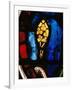 A Tree Emerges from the Flood, Stained Glass-null-Framed Giclee Print