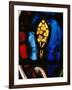 A Tree Emerges from the Flood, Stained Glass-null-Framed Giclee Print