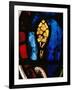 A Tree Emerges from the Flood, Stained Glass-null-Framed Giclee Print