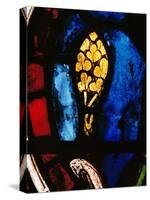 A Tree Emerges from the Flood, Stained Glass-null-Stretched Canvas