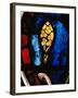 A Tree Emerges from the Flood, Stained Glass-null-Framed Giclee Print