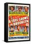 A Tree Grows in Brooklyn, 1945-null-Framed Stretched Canvas