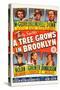A Tree Grows in Brooklyn, 1945-null-Stretched Canvas