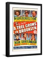 A Tree Grows in Brooklyn, 1945-null-Framed Giclee Print