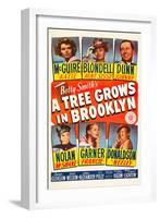 A Tree Grows in Brooklyn, 1945-null-Framed Giclee Print