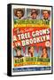 A Tree Grows in Brooklyn, 1945-null-Framed Stretched Canvas