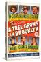 A Tree Grows in Brooklyn, 1945-null-Stretched Canvas