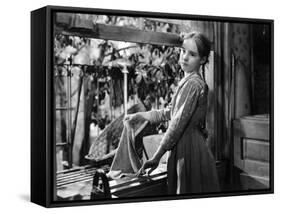 A Tree Grows In Brooklyn, Peggy Ann Garner, 1945-null-Framed Stretched Canvas