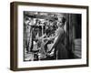 A Tree Grows In Brooklyn, Peggy Ann Garner, 1945-null-Framed Photo