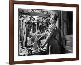 A Tree Grows In Brooklyn, Peggy Ann Garner, 1945-null-Framed Photo